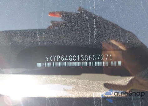 2025 Kia Telluride S из США, поврежденный, VIN 5XYP64GC1SG637271